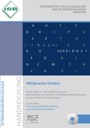 Buchcover MitSprache fördern - Band 1  | EAN 9783956600036 | ISBN 3-95660-003-7 | ISBN 978-3-95660-003-6