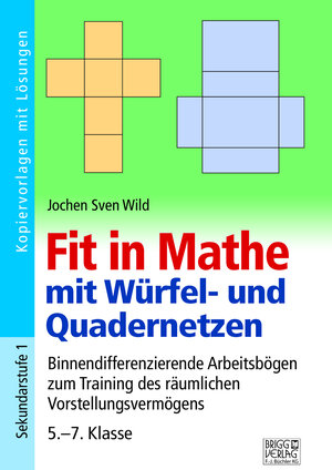 Buchcover Fit in Mathe mit Würfel- und Quadernetzen  | EAN 9783956600654 | ISBN 3-95660-065-7 | ISBN 978-3-95660-065-4
