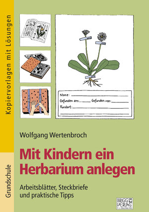 Buchcover Mit Kindern ein Herbarium anlegen | Wolfgang Wertenbroch | EAN 9783956600951 | ISBN 3-95660-095-9 | ISBN 978-3-95660-095-1