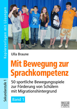 Buchcover Mit Bewegung zur Sprachkompetenz - Band 1 | Ulla Braune | EAN 9783956601217 | ISBN 3-95660-121-1 | ISBN 978-3-95660-121-7