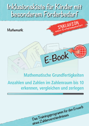 Buchcover Mathematische Grundfertigkeiten - Anzahlen und Zahlen im Zahlenraum bis 10 erkennen, vergleichen und zerlegen | Jens Sonnenberg | EAN 9783956602047 | ISBN 3-95660-204-8 | ISBN 978-3-95660-204-7
