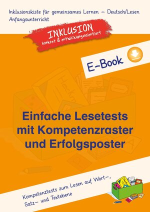 Buchcover Einfache Lesetests mit Kompetenzraster und Erfolgsposter | Jens Sonnenberg | EAN 9783956602092 | ISBN 3-95660-209-9 | ISBN 978-3-95660-209-2