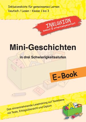 Buchcover Mini-Geschichten in drei Schwierigkeitsstufen | Jens Sonnenberg | EAN 9783956602153 | ISBN 3-95660-215-3 | ISBN 978-3-95660-215-3