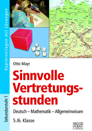 Buchcover Sinnvolle Vertretungsstunden 5./6. Klasse | Otto Mayr | EAN 9783956603013 | ISBN 3-95660-301-X | ISBN 978-3-95660-301-3