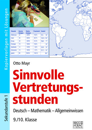 Buchcover Sinnvolle Vertretungsstunden 9./10. Klasse | Otto Mayr | EAN 9783956603037 | ISBN 3-95660-303-6 | ISBN 978-3-95660-303-7