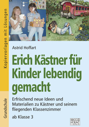 Buchcover Erich Kästner für Kinder lebendig gemacht | Astrid Hoffart | EAN 9783956603297 | ISBN 3-95660-329-X | ISBN 978-3-95660-329-7