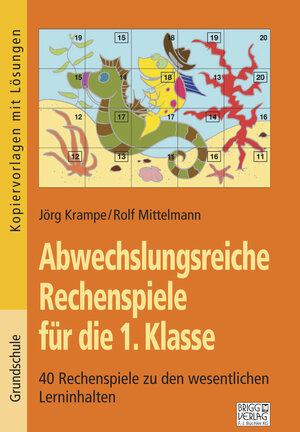 Buchcover Abwechslungsreiche Rechenspiele für die 1. Klasse | Jörg Krampe | EAN 9783956603396 | ISBN 3-95660-339-7 | ISBN 978-3-95660-339-6