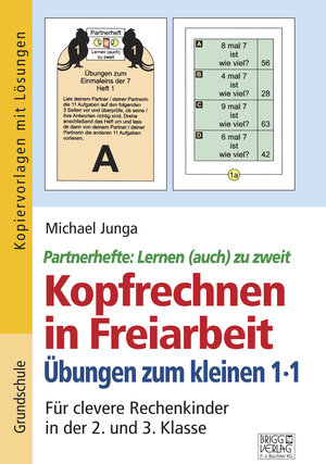 Buchcover Kopfrechnen in Freiarbeit – Übungen zum kleinen 1x1 | Michael Junga | EAN 9783956603464 | ISBN 3-95660-346-X | ISBN 978-3-95660-346-4