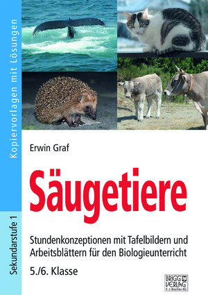 Buchcover Säugetiere | Erwin Graf | EAN 9783956604362 | ISBN 3-95660-436-9 | ISBN 978-3-95660-436-2