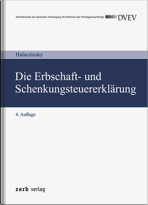 Buchcover Die Erbschaft- und Schenkungsteuererklärung  | EAN 9783956610493 | ISBN 3-95661-049-0 | ISBN 978-3-95661-049-3