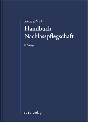 Buchcover Handbuch Nachlasspflegschaft  | EAN 9783956610578 | ISBN 3-95661-057-1 | ISBN 978-3-95661-057-8