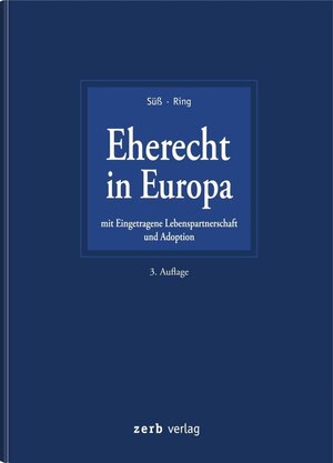Buchcover Eherecht in Europa  | EAN 9783956610622 | ISBN 3-95661-062-8 | ISBN 978-3-95661-062-2