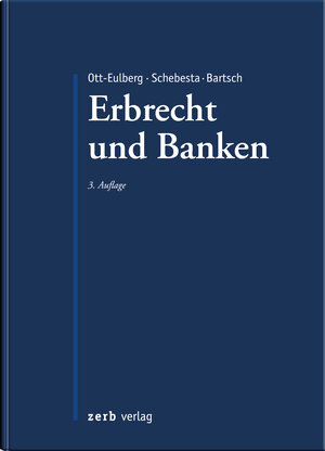 Buchcover Praxishandbuch Erbrecht und Banken  | EAN 9783956610684 | ISBN 3-95661-068-7 | ISBN 978-3-95661-068-4