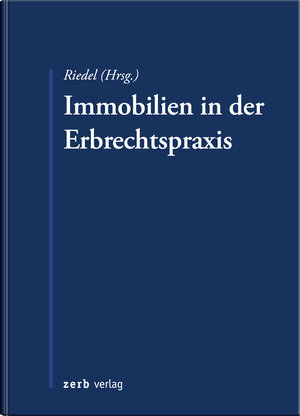 Buchcover Immobilien in der Erbrechtspraxis  | EAN 9783956610714 | ISBN 3-95661-071-7 | ISBN 978-3-95661-071-4