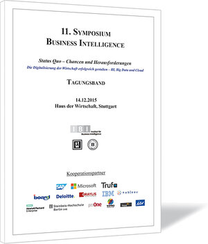 Buchcover 11. Symposium Business Intelligence  | EAN 9783956630774 | ISBN 3-95663-077-7 | ISBN 978-3-95663-077-4