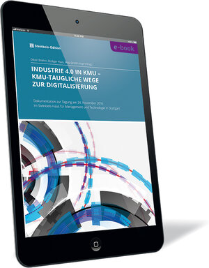 Buchcover Industrie 4.0 in KMU – KMU-taugliche Wege zur Digitalisierung (Non-Print) | Maja Jeretin-Kopf | EAN 9783956631382 | ISBN 3-95663-138-2 | ISBN 978-3-95663-138-2
