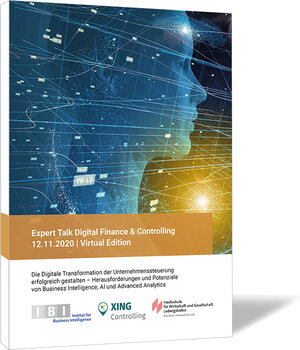 Buchcover Expert Talk Digital Finance & Controlling 12.11.2020 | Virtual Edition  | EAN 9783956632426 | ISBN 3-95663-242-7 | ISBN 978-3-95663-242-6