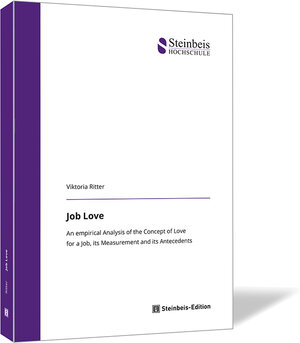 Buchcover Job Love | Viktoria Ritter | EAN 9783956632587 | ISBN 3-95663-258-3 | ISBN 978-3-95663-258-7