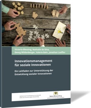 Buchcover Innovationsmanagement für soziale Innovationen | Victoria Blessing | EAN 9783956632679 | ISBN 3-95663-267-2 | ISBN 978-3-95663-267-9