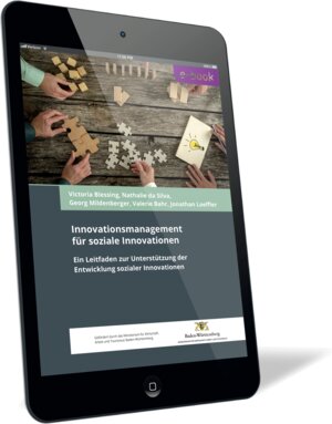 Buchcover Innovationsmanagement für soziale Innovationen | Victoria Blessing | EAN 9783956632686 | ISBN 3-95663-268-0 | ISBN 978-3-95663-268-6