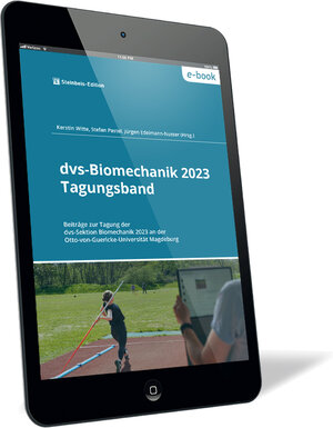 Buchcover dvs-Biomechanik 2023 Tagungsband  | EAN 9783956632983 | ISBN 3-95663-298-2 | ISBN 978-3-95663-298-3