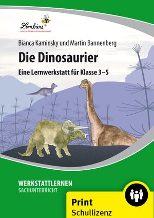 Buchcover Die Dinosaurier | B. Kaminsky | EAN 9783956644016 | ISBN 3-95664-401-8 | ISBN 978-3-95664-401-6
