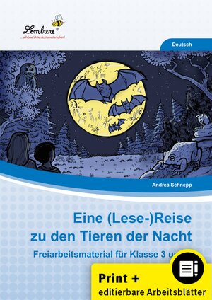 Buchcover Eine (Lese-)Reise zu den Tieren der Nacht | Andrea Schnepp | EAN 9783956644047 | ISBN 3-95664-404-2 | ISBN 978-3-95664-404-7