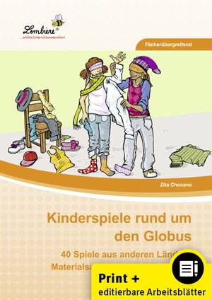 Buchcover Kinderspiele rund um den Globus | Zita Chocano | EAN 9783956644603 | ISBN 3-95664-460-3 | ISBN 978-3-95664-460-3