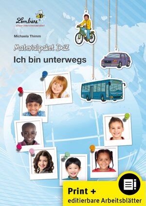 Buchcover Materialpaket DaZ: Ich bin unterwegs | Michaela Thimm | EAN 9783956644894 | ISBN 3-95664-489-1 | ISBN 978-3-95664-489-4
