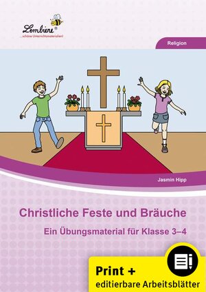 Buchcover Christliche Feste und Bräuche im Jahreskreis | Jasmin Hipp | EAN 9783956646614 | ISBN 3-95664-661-4 | ISBN 978-3-95664-661-4
