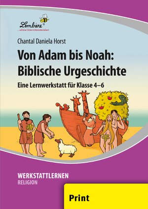Buchcover Von Adam bis Noah: Biblische Urgeschichte | Chantal Daniela Horst | EAN 9783956646966 | ISBN 3-95664-696-7 | ISBN 978-3-95664-696-6