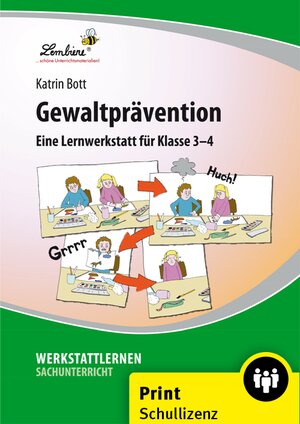 Buchcover Gewaltprävention | Katrin Bott | EAN 9783956647048 | ISBN 3-95664-704-1 | ISBN 978-3-95664-704-8