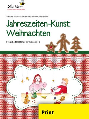 Buchcover Jahreszeiten-Kunst: Weihnachten | S. Thum-Widmer | EAN 9783956647956 | ISBN 3-95664-795-5 | ISBN 978-3-95664-795-6