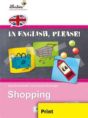 Buchcover In English, please! Shopping | I. Mumenthaler | EAN 9783956648083 | ISBN 3-95664-808-0 | ISBN 978-3-95664-808-3