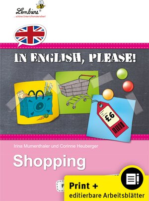 Buchcover In English, please! Shopping | I. Mumenthaler | EAN 9783956648090 | ISBN 3-95664-809-9 | ISBN 978-3-95664-809-0