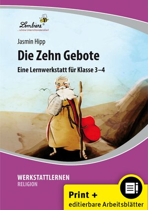 Buchcover Die Zehn Gebote | Jasmin Hipp | EAN 9783956648533 | ISBN 3-95664-853-6 | ISBN 978-3-95664-853-3