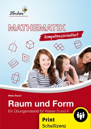 Buchcover Mathematik kompetenzorientiert - Raum und Form | Wibke Baack | EAN 9783956648618 | ISBN 3-95664-861-7 | ISBN 978-3-95664-861-8