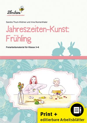 Buchcover Jahreszeiten-Kunst: Frühling | S. Thum-Widmer | EAN 9783956648847 | ISBN 3-95664-884-6 | ISBN 978-3-95664-884-7