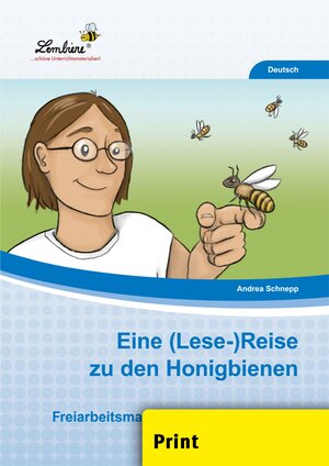 Buchcover Eine (Lese-)Reise zu den Honigbienen | Andrea Schnepp | EAN 9783956649196 | ISBN 3-95664-919-2 | ISBN 978-3-95664-919-6
