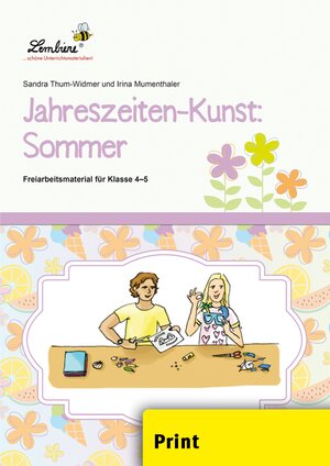 Buchcover Jahreszeiten-Kunst: Sommer | S. Thum-Widmer | EAN 9783956649318 | ISBN 3-95664-931-1 | ISBN 978-3-95664-931-8