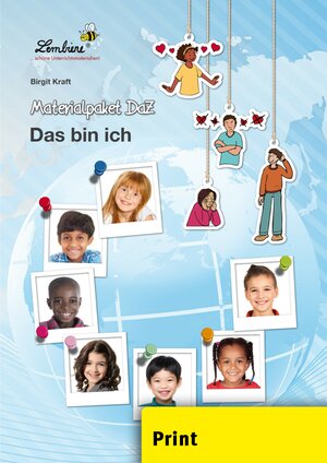 Buchcover Materialpaket DaZ: Das bin ich | Birgit Kraft | EAN 9783956649493 | ISBN 3-95664-949-4 | ISBN 978-3-95664-949-3