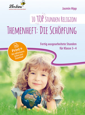 Buchcover 10 top Stunden Religion: Die Schöpfung | Jasmin Hipp | EAN 9783956649622 | ISBN 3-95664-962-1 | ISBN 978-3-95664-962-2