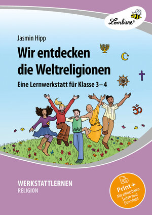 Buchcover Wir entdecken die Weltreligionen | Jasmin Hipp | EAN 9783956649806 | ISBN 3-95664-980-X | ISBN 978-3-95664-980-6