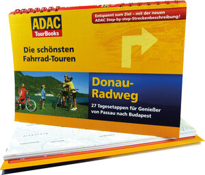 Buchcover ADAC TourBooks - Die schönsten Fahrrad-Touren - "Donau-Radweg" | Michael Reimer | EAN 9783956660979 | ISBN 3-95666-097-8 | ISBN 978-3-95666-097-9