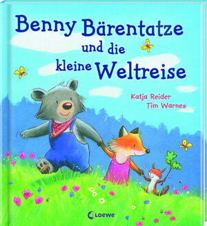 Buchcover Benny Bärentatze und die kleine Weltreise | Katja Reider | EAN 9783956663192 | ISBN 3-95666-319-5 | ISBN 978-3-95666-319-2