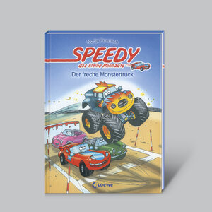 Buchcover Speedy, das kleine Rennauto: Der freche Monstertruck | Nadja Fendrich | EAN 9783956663970 | ISBN 3-95666-397-7 | ISBN 978-3-95666-397-0