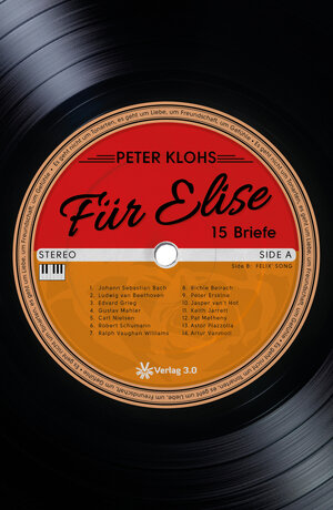 Buchcover Für Elise - 15 Briefe | Peter Klohs | EAN 9783956671029 | ISBN 3-95667-102-3 | ISBN 978-3-95667-102-9