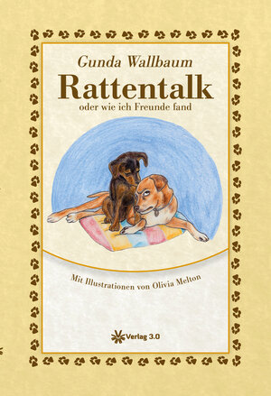 Buchcover Rattentalk oder wie ich Freunde fand | Gunda Wallbaum | EAN 9783956672286 | ISBN 3-95667-228-3 | ISBN 978-3-95667-228-6