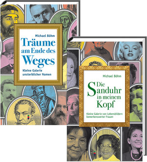 Buchcover Träume am Ende des Weges / Sanduhr in meinem Kopf, Set | Michael Böhm | EAN 9783956691805 | ISBN 3-95669-180-6 | ISBN 978-3-95669-180-5