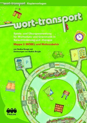 Buchcover Wort-Transport-Mappe: MÖBEL und Wohnzubehör | Anke Bougie | EAN 9783956770142 | ISBN 3-95677-014-5 | ISBN 978-3-95677-014-2